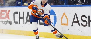 Säsongsdebut för Sebastian Aho – som spelade mest i New York Islanders