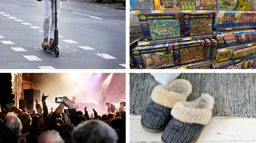 Sparkcykel, pussel, konsertbiljetter eller tofflor? Under onsdagen avslöjas vad som blir årets julklapp.