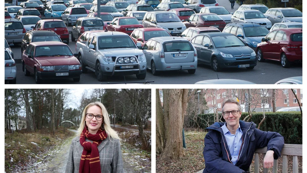 Parkeringsnormen som bland annat reglerar antalet parkeringsplatser vid framtida nybyggnationer har antagits av Plex-utskottet, där Ulrika Ornbrant (C) är ordförande och Anders Wikman (NE) vice ordförande.