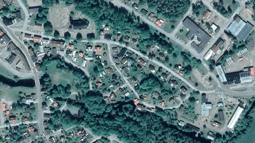 Området kring Kvarngatan 5
