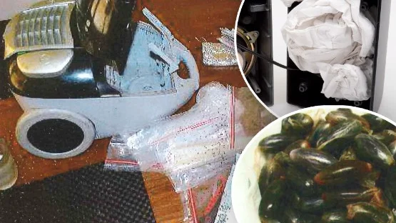 Narkotika i spisen, i kalsongerna – eller varför inte i dammsugaren, högtalarna och i de egna tarmarna? Norran berättar i dag om nya och gamla knarkutredningar med koppling till Skellefteå, hur knarklangarna försöker dölja drogerna för polisen. Med varierande resultat, visar förundersökningarna.