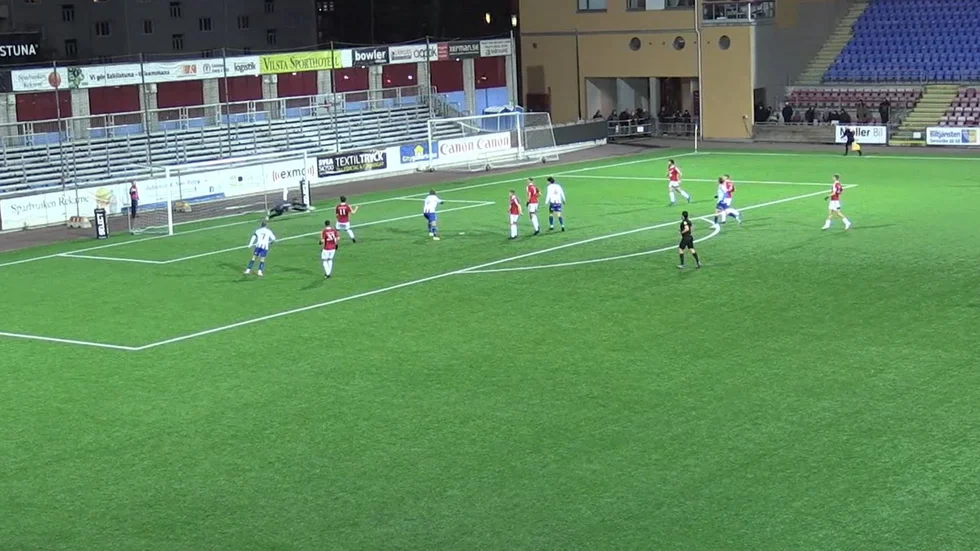 City åker ur division 2 efter 1-1 mot IFK Eskilstuna.