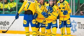 Målsuccé för LHC-spelaren i Juniorkronorna