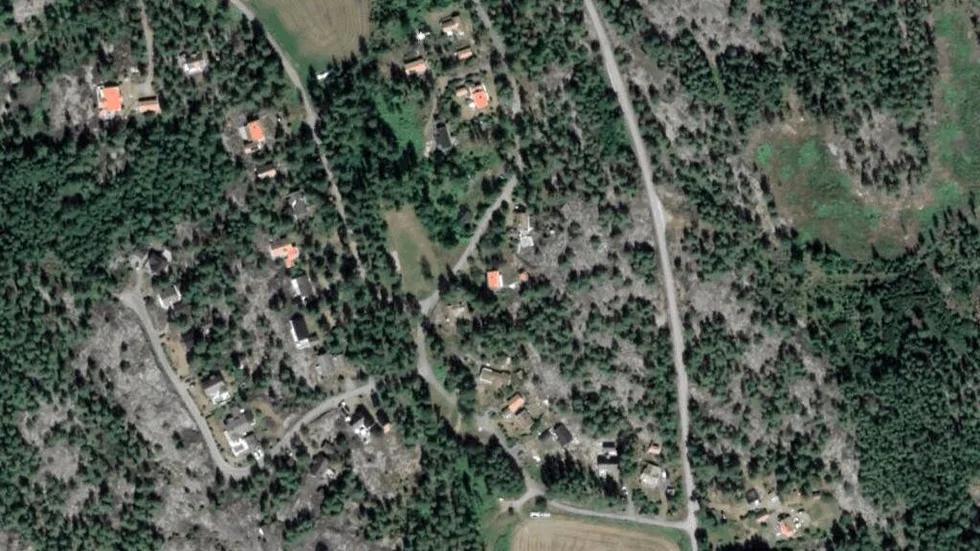 Området kring Annelundsvägen 3