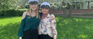 Trots restriktioner – elever taggade inför studenten