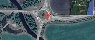 Trafikolycka skapar trafikproblem