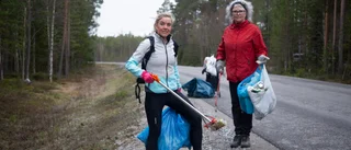 Folkrörelsen har nått Piteå – Ploggare städade och tränade: "Behövs skärpning"