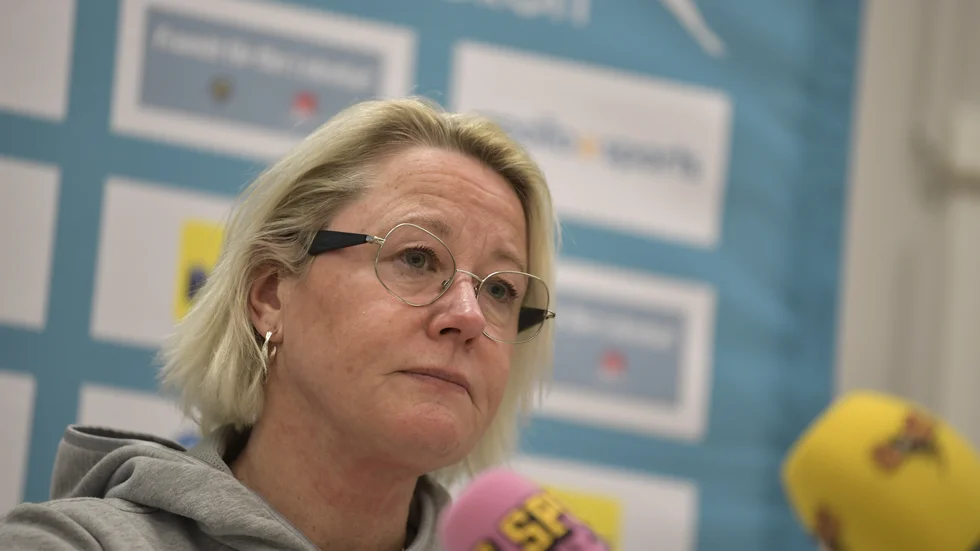 Ulrika Sandmark. Arkivbild.