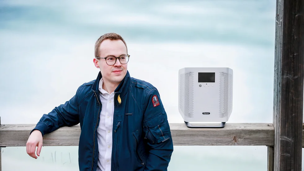 Johan Lundberg, ägare av företaget Ozoneair, har blivit utvald till ett exklusivt mentorsprogram.