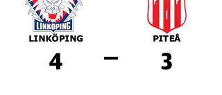 Förlust för Piteå borta mot Linköping