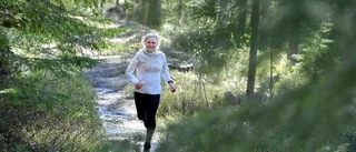 Petra la om sin livsstil helt, började löpa och fokuserade på sin egen hälsa: "Man får alla lyckohormoner"