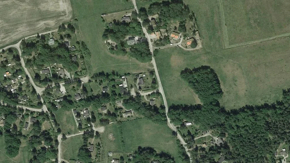 Området kring Passvägen 2