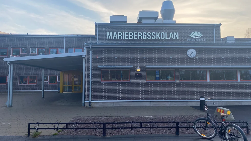Mariebergsskolan öppnade 2019. Nu renoverar man igen.