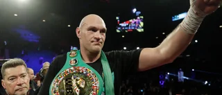 Fury bekräftar datum för tungviktsmötet