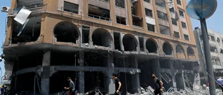 Israel: Vi bombar för att få lugn