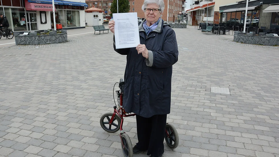 Siv Nilsson tog i våras strid när Norr Media avslöjat att Region Norrbotten utredde primärvården i Boden och att regionrådet Kenneth Backgård (SJVP) såg fördelar med att samla primärvården i en nybyggnation på gamla sjukhusområdet.