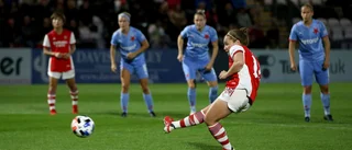 Storseger för Eidevalls Arsenal – nära gruppspel