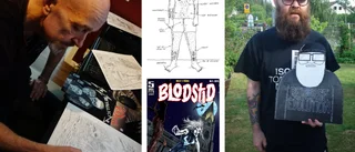 Serietecknarens vardag blev allas under pandemin