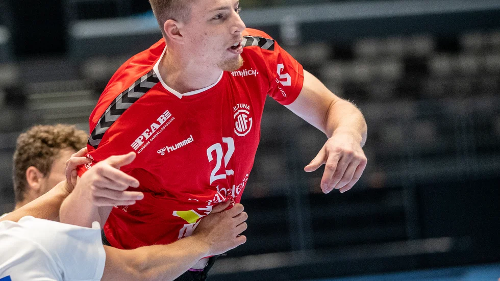 Erik Persson och hans Guif vann på bortaplan i Svenska cupen mot Hallby under onsdagskvällen.