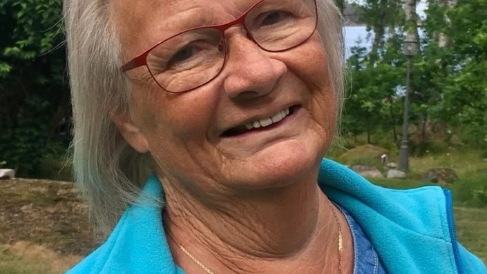 Inger Persson blev 74 år.