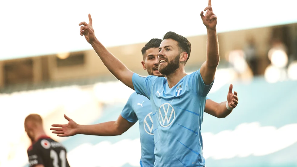 Erdal Rakip ska representera Nordmakedoniens landslag. Arkivbild.