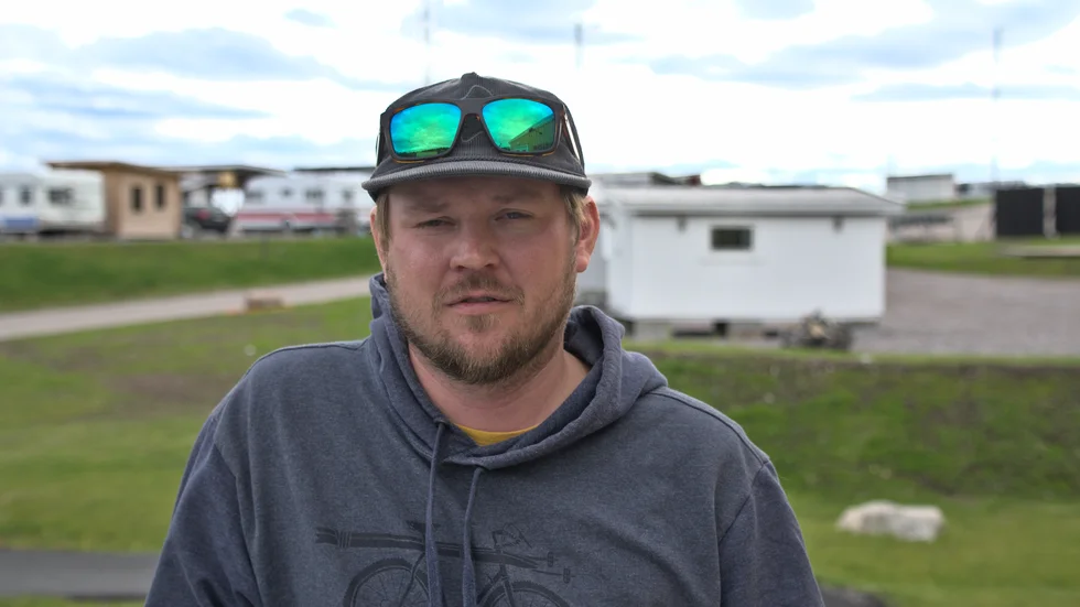 Tobias Larsson är ett känt ansikte bland Gällivareborna då han för närvarande är verksamhetschef för fjällanläggningen på Dundret.