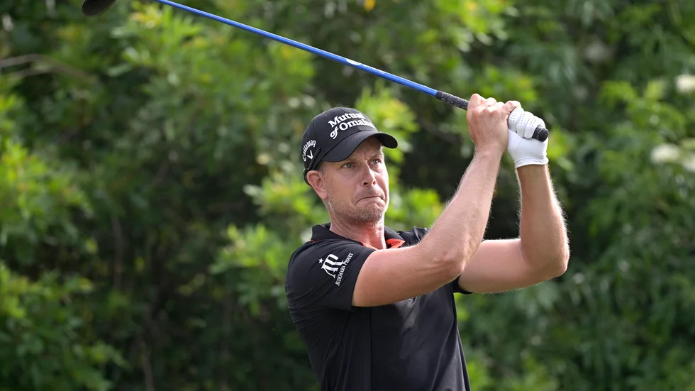Henrik Stenson. Arkivbild.