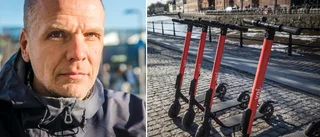 Vill ha p-böter och markhyra för elsparkcyklar: "Ser skräpiga ut"