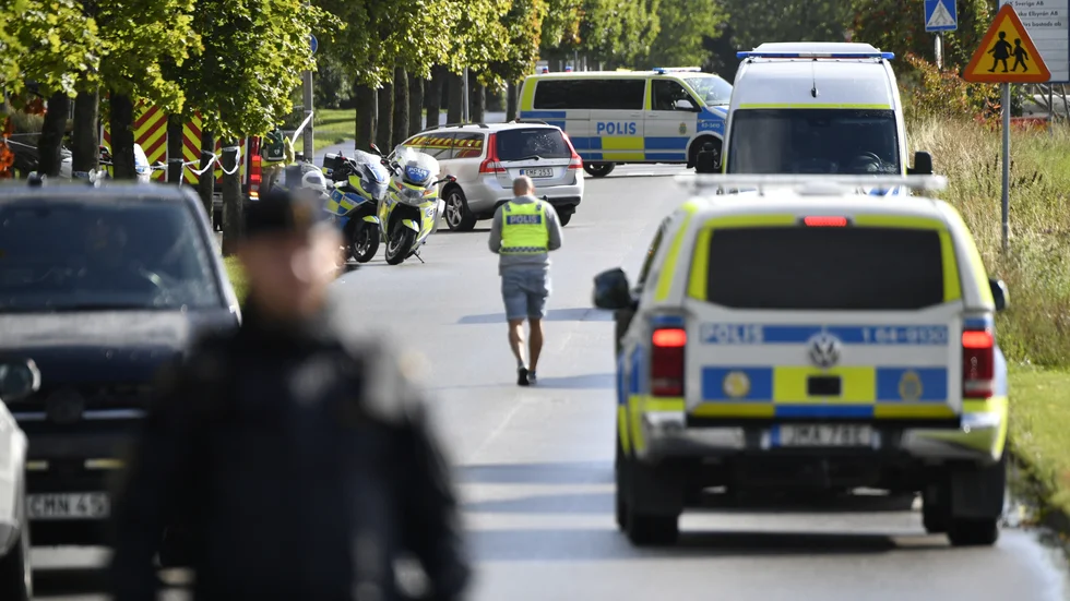 Eslöv efter skolattacken i torsdags