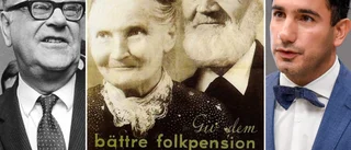 Förbättra pensionerna         
