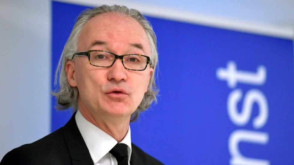 Det blev inga lättnader i publikrestriktioner i september som planerat. Stefan Forsberg, ordförande för Svensk scenkonst, hoppas på steg fyra. Arkivbild