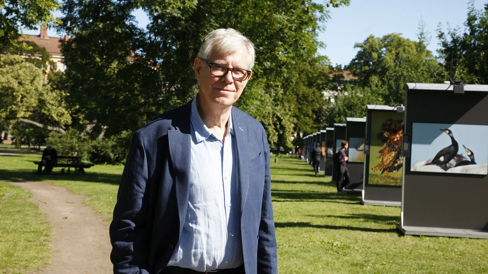 Henrik Ekman, vetenskapsjournalist och välbekant berättarröst för många, tror på bilden och filmens makt att påverka.