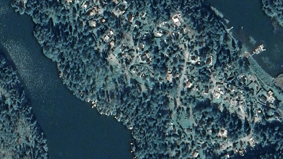 Området kring Sågvägen 112