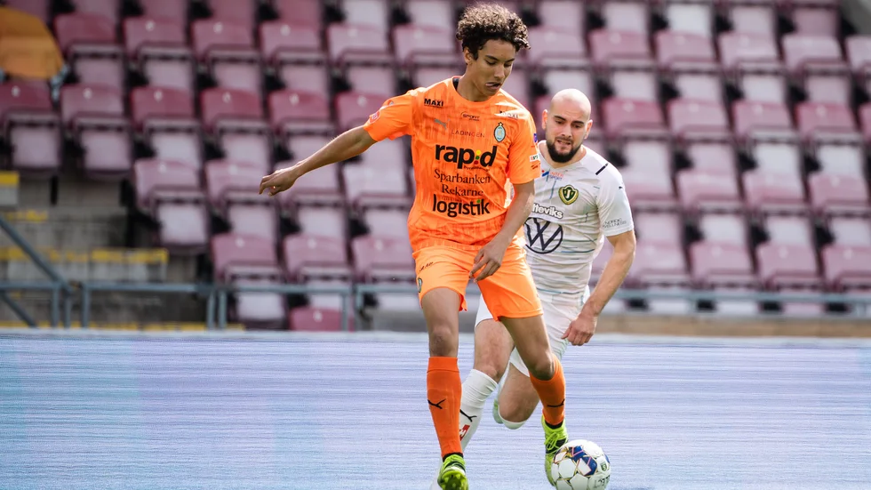 Robin Tihi gjort AFC Eskilstunas enda mål mot Sylvia.