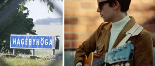 Han inleder Sverigeturnén – i Hagebyhöga