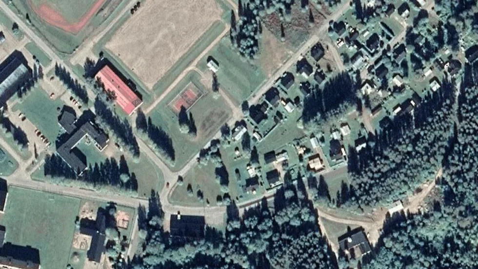 Området kring Långgatan 4