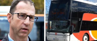 Busschaufförernas plexiglas försenade – ett 50-tal bussar berörs