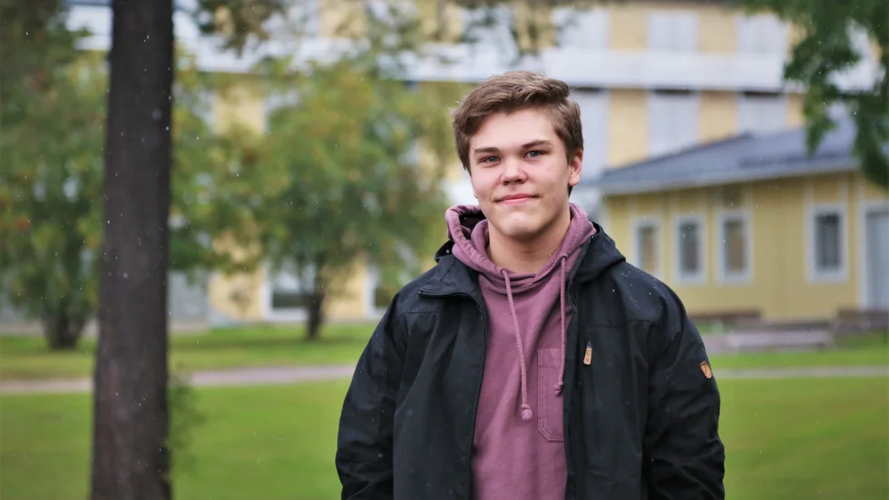 För William Lundin var det ingen självklarhet att han skulle starta ett företag men han ansökte ändå.