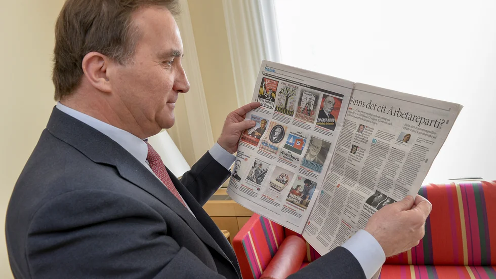 Bilden av Stefan Löfvens tid som statsminister kommer vara splittrad.