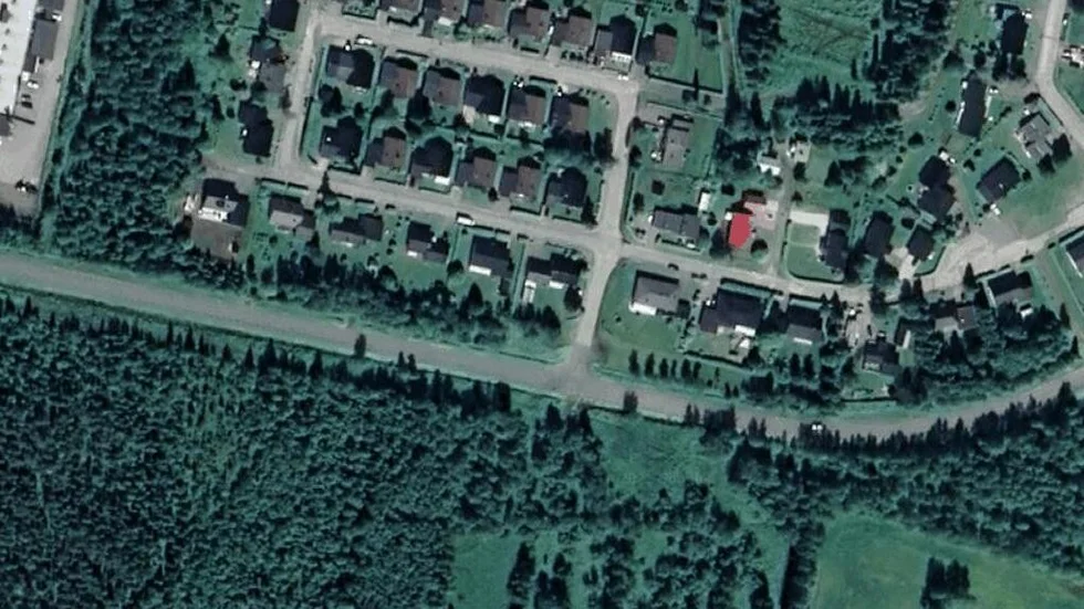 Området kring Movägen 13