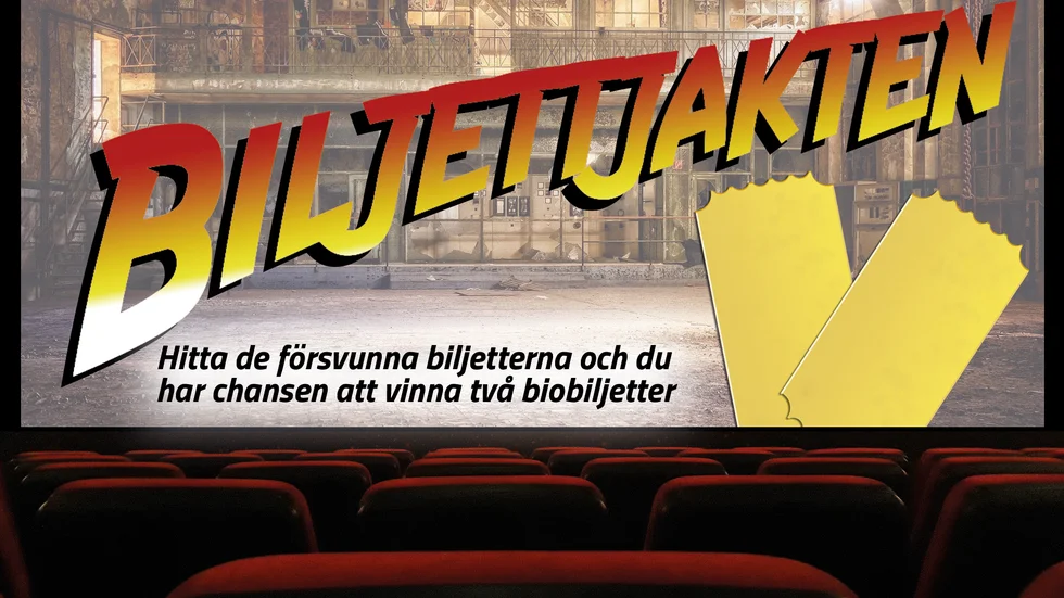 Vinnarna i Biljettjakten.
