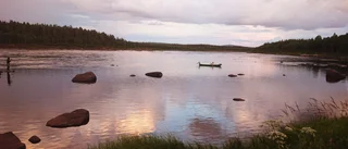 Läsarbilden: På fisketur en kväll i Valkeakoski