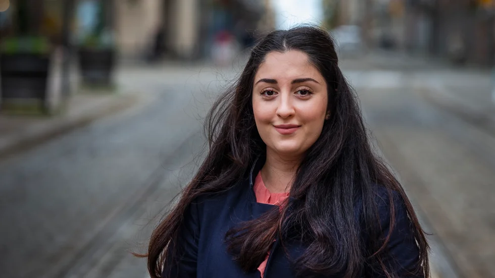 Maria Sayeler Behnam (S) är ordförande i socialnämnden.