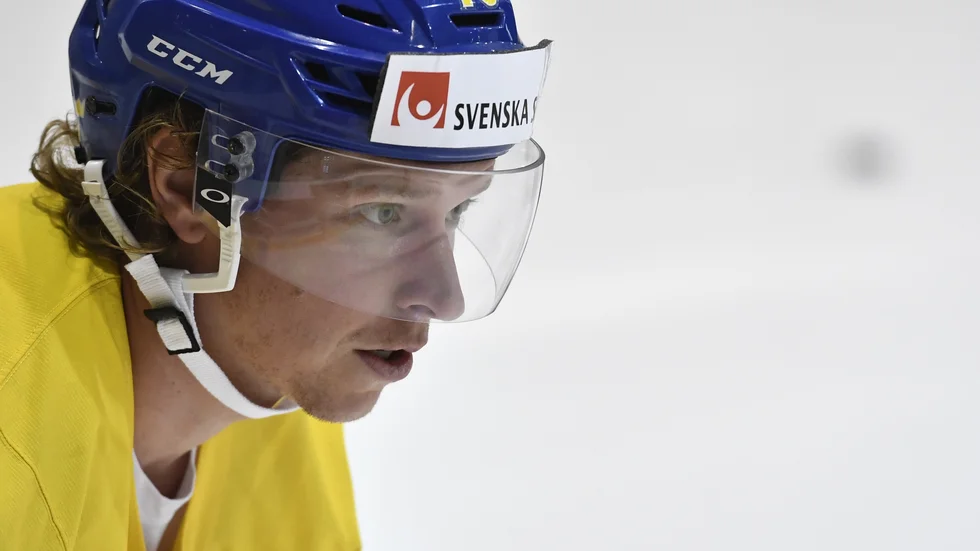 Nicklas Bäckström. Arkivbild.