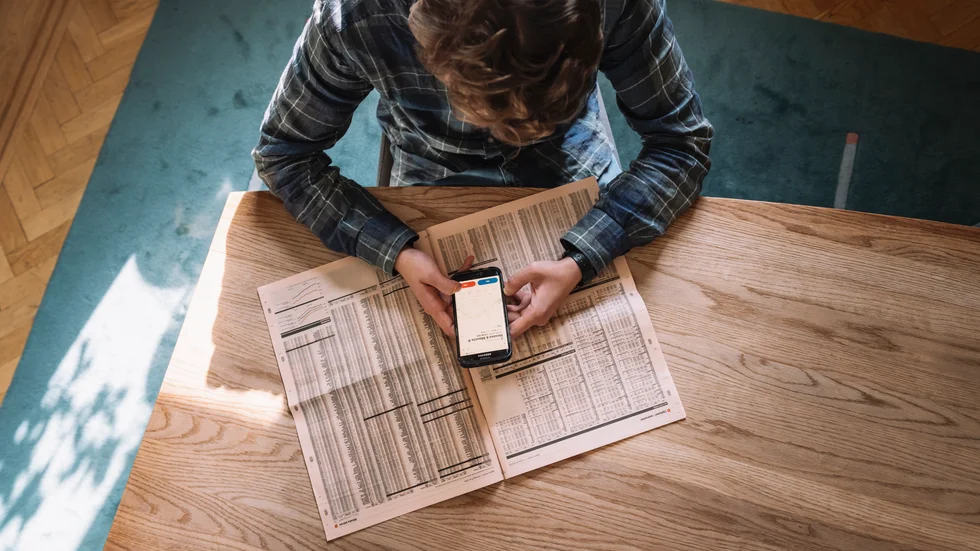 Swedbank behåller en positiv syn på aktiemarknaden. Arkivbild.