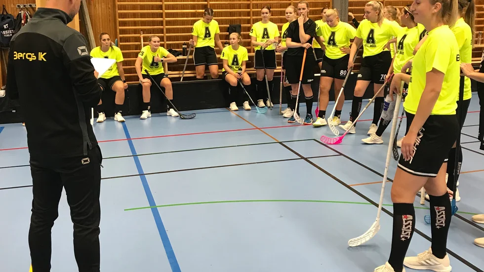 Bergs IK siktar högt inför säsongen och vill vara ett av lagen som senare kvalar till allsvenskan.
