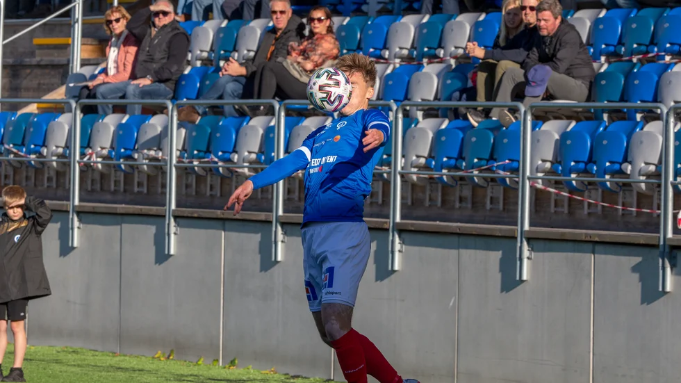 På lördagen tog ÅFF emot Lund och vann med 2-1. 
