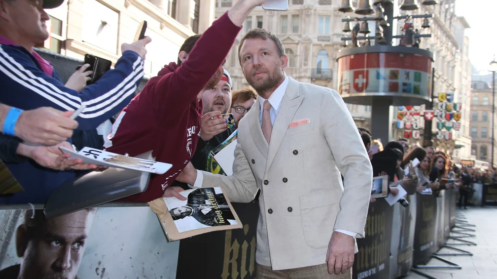 Guy Ritchie. Arkivbild.