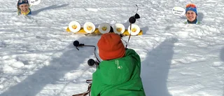 Skidskytteidolerna inspirerar på Svensby fritidshem: "Vi åker mycket skidor"