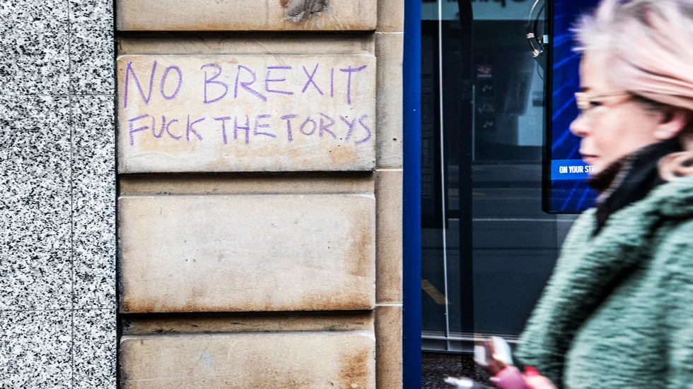 Skottland motsatte sig Storbritanniens utträde ur EU, och nu kräver nationalistpartiet en ny folkomröstning om självständighet. 